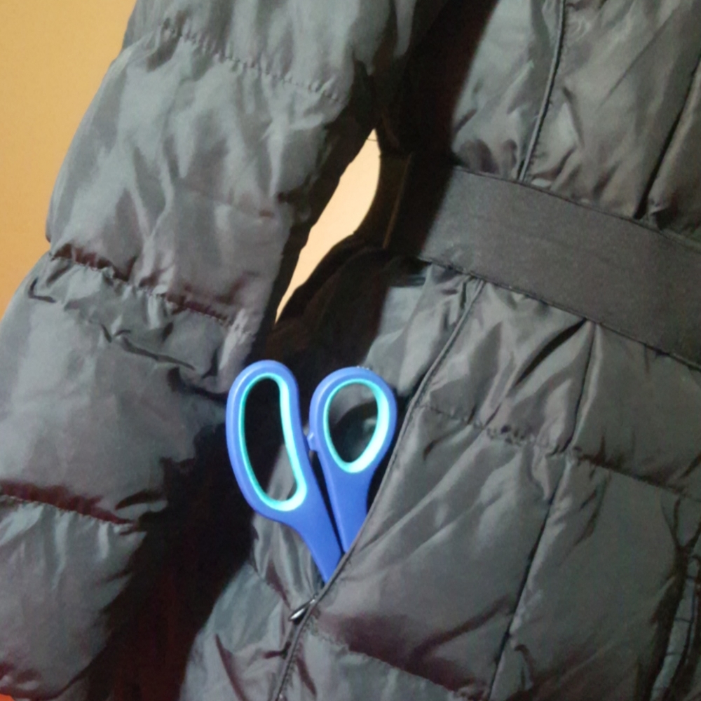 Zara Basic Winter Coat - image 6